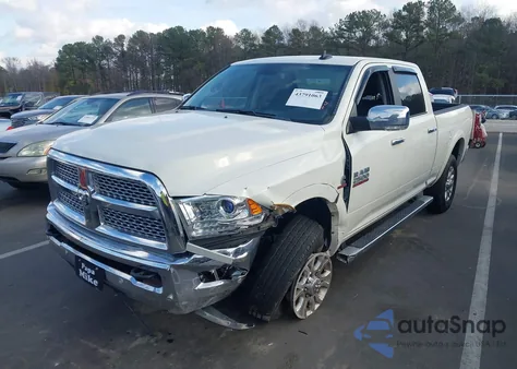 2016 Ram 2500 Laramie from USA, damaged, VIN 3C6UR5FL5GG264303